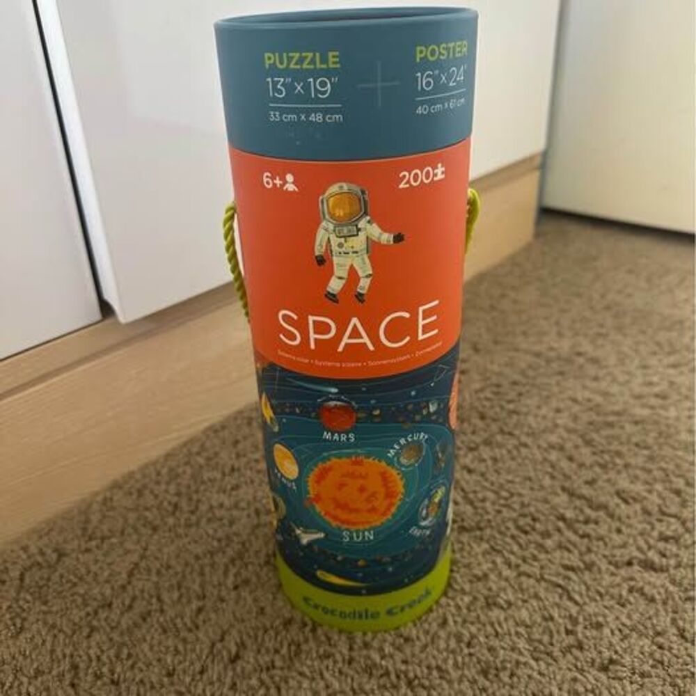 Puzzle space